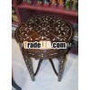 Indian & Moroccan Style Camel Bone Inlay Coffee & Console Table furniture (Bone & Mother