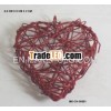 Heart Shaped Christmas Tree Ornament