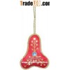 Hand Embroidered Beaded Christmas Ornaments Home Decoration Christmas Decoration