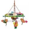 Handmade Traditional Five Birds Ring Hanging Indian Art Gift Home Decor