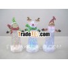 Acrylic Santa and Snowman