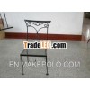 BX popular wrought iron furniture
