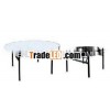 White Banquet Dining Table Y-125