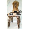 Antique Look Wooden Hand carved Chair