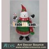 Metal snowman for Christmas decoration
