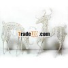2013 resin deer figurine craft for table decoration/wedding souvenir