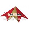 Assorted pack of 100 plain paper star lantern