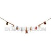 Toran Handmade Home Door Decoration Hanging From India Handicraft Home Decor