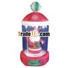 Popular sell christmas inflatable snow globes
