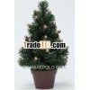 Artificial Small Christmas Trees White