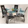 set table with chair