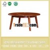 Wooden Round Coffee Table Furniture