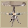 Aluminium Breakfast Table/Antique aluminium table/Aluminium coffee table