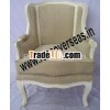 Wooden Chair with Cushion