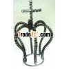 T-Light Crown With Old Silver Finish