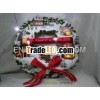 Polyresin Christmas Wreath