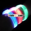 Size adjustable LED sound sensor Flashing Wristband