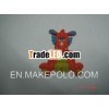 promotion 3D rubber dinosaur