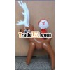 Factory new inflatable deer toy