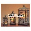Decorative Leafs Lanterns