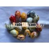 easter eggs,  painted wooden easter eggs,  easter egg shape box