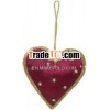 Hand Embroidered Jari Christmas Decoration Hangings Handicraft Christmas Decoration