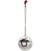 Hand Made,  Painted Papier Mache Christmas Ornament Ball Handicraft Christmas Ball