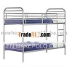 Silver Twin-twin bunk bed