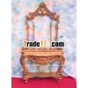wooden dressing table/ wood collection.