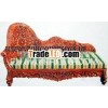 Wooden Handcarved Deewan Set