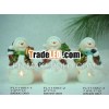 ceramic snowman 11657