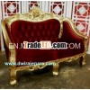 Romawi Kelly 2 Seaters Living Room Set - Mahogany Antique Reproduction Furniture indonesia