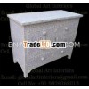 Dark Purple Chest Cabinet