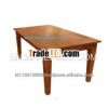 Teak furniture indonesia of Teak dining table antique