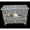 Bone Inlay Chest Cabinet