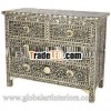 Bone Inlay Chest / Cabinet