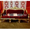 Romawi Kelly 3 Seaters Living Room Set - Mahogany Antique Reproduction Furniture indonesia