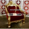 Romawi Kelly 1 Seaters Living Room Set - Mahogany Antique Reproduction Furniture indonesia