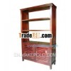 Indonesia bookcase teak furniture - DW-BC007 Teak Bookcase Indonesia.