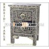 Floral Bedside Chest
