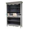 French Furniture - Shabby Chic Furniture style - bookcase mahogany furniture