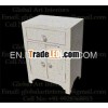 White Bedside Chest