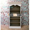 French Furniture Indonesia of Mahogany Vintage Bookcase