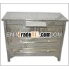 White Metal Chest