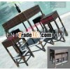 Sell Poly Rattan Bar Set