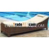 Sell Synthetic Rattan Chaise Lounge