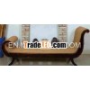 Water hyacinth lounge chaise
