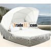 Wicker/ Poly Rattan Day Bed With Cushion