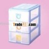 LA303 Clear Drawer Cabinet(3 Drawers)