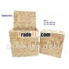 Water hyacinth trunks/ Water hyacinth Laundry Baskets